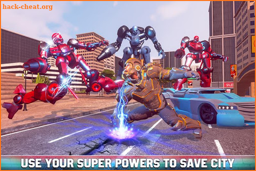 US Future Hero: Rise of Robot War screenshot