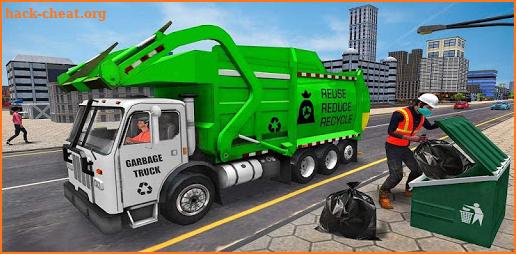 US Garbage Truck Simulation Game screenshot