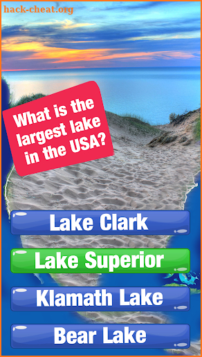 US Geography Quiz – American Geo Quiz Trivia screenshot