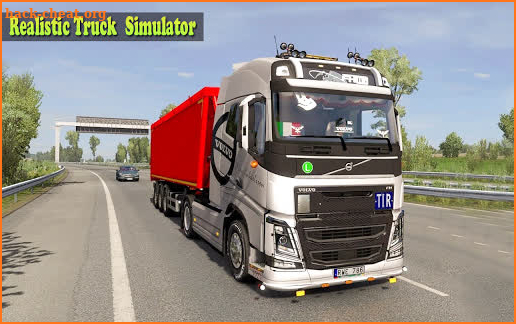 US Heavy Grand Truck Cargo 3D Driver screenshot