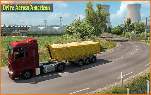 US Heavy Grand Truck Cargo 3D Driver screenshot