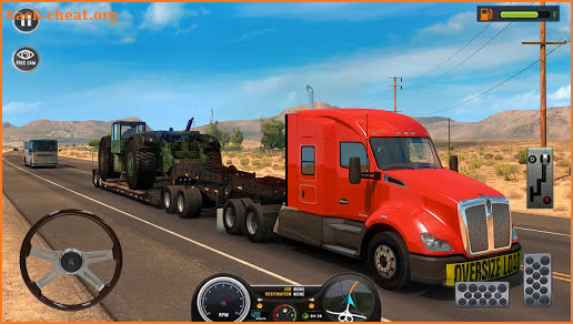 US Heavy Modern Truck: Grand Driving Cargo 2020 screenshot