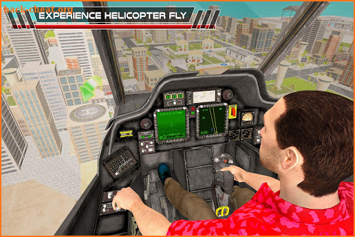 US Helicopter 3D: Helicopter Games 2018 screenshot