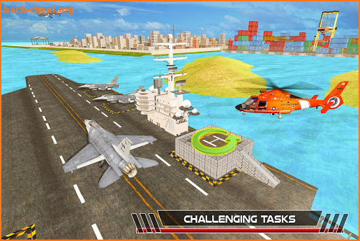 US Helicopter 3D: Helicopter Games 2018 screenshot