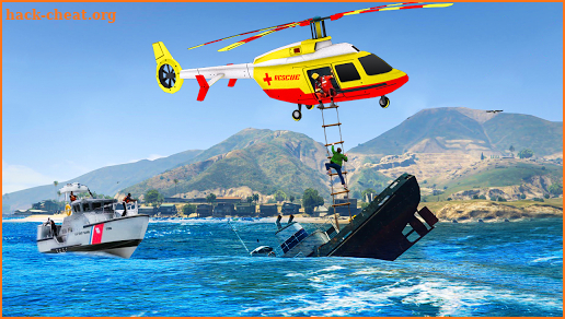 US Helicopter Rescue Fun 2018 🚁 ✈️ screenshot