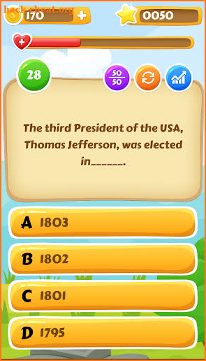 US History Trivia : American History Quiz Game screenshot