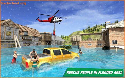 US Hurricane Flood Rescue Mission screenshot