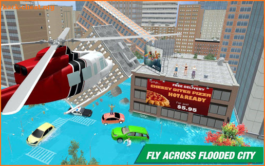 US Hurricane Flood Rescue Mission screenshot
