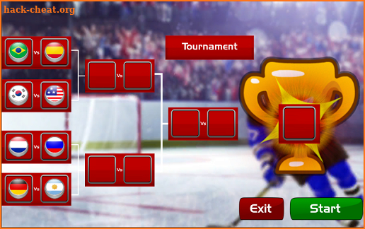 US Ice Hockey Stars Tournament 2018 screenshot