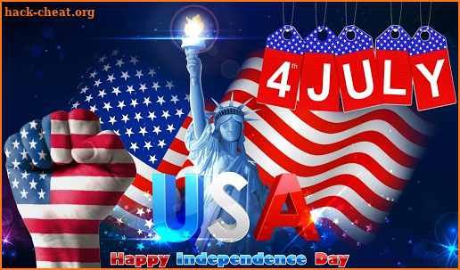 US Independence Day Greetings (4th of July) screenshot
