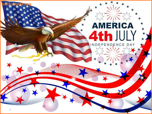 US Independence Day Greetings (4th of July) screenshot