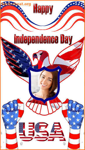 US Independence Day Photo Frame 2017 screenshot