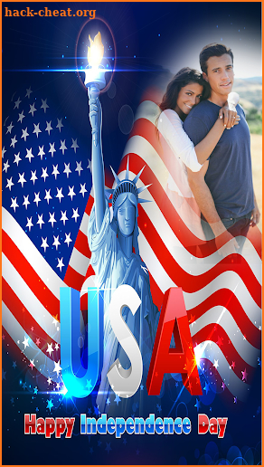 US Independence Day Photo Frame 2017 screenshot