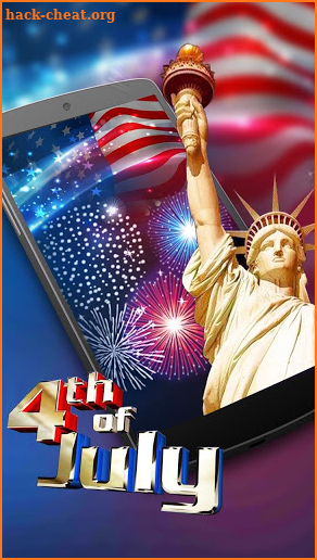 US independence day wallpaper screenshot