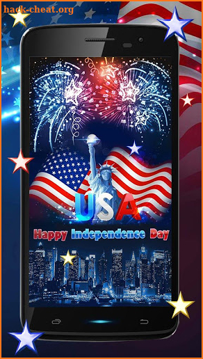 US independence day wallpaper screenshot