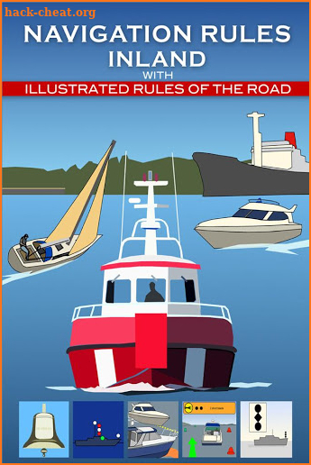 US Inland Waterways Navigation Rules screenshot