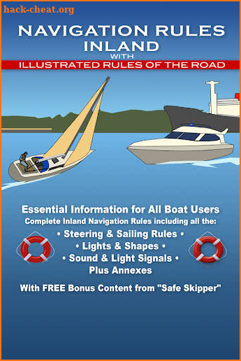US Inland Waterways Navigation Rules screenshot