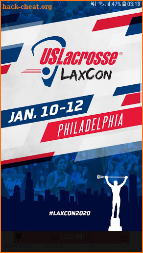 US Lacrosse LaxCon screenshot