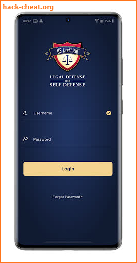 U.S. LawShield® Mobile screenshot