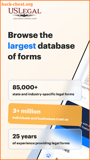 US Legal Forms screenshot