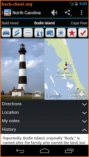 US Lighthouses screenshot