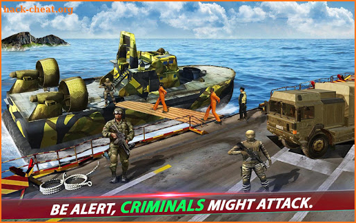 US Military Hovercraft Simulator 2019 screenshot