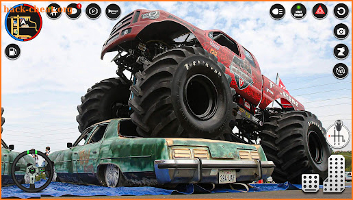 US Monster Truck Derby Games screenshot