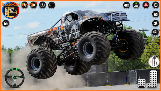 US Monster Truck Derby Games screenshot