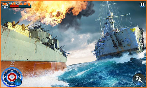 US Navy battle of ship attack : Navy Army war Game screenshot