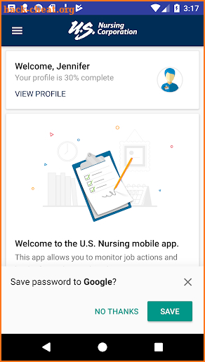 U.S. Nursing screenshot