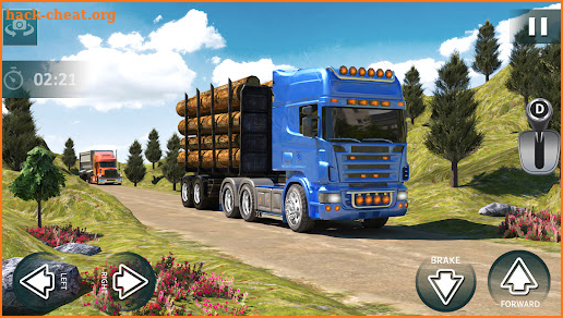 US Offroad Truck Simulator 3d screenshot