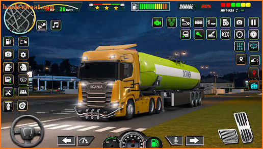 US Oil Tanker Transporter Game screenshot