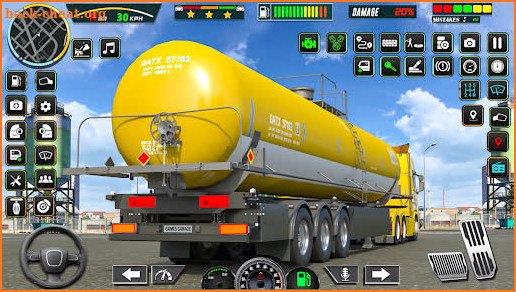 US Oil Tanker Transporter Game screenshot