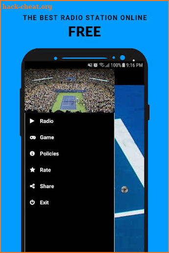 US Open Tennis 2019 Radio App Championships Free screenshot