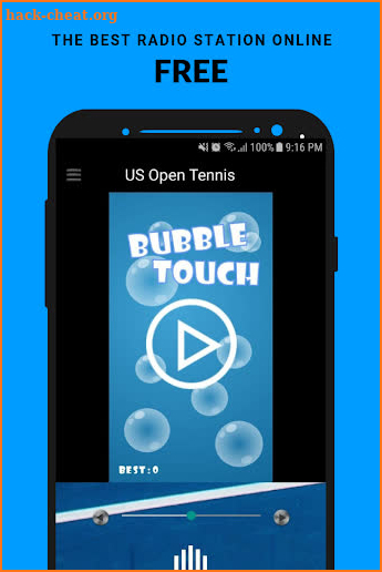 US Open Tennis 2019 Radio App Championships Free screenshot