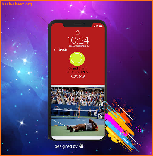 US Open Tennis Grand Slam 2019 screenshot