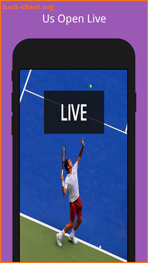 Us Open Tennis Live & Scores screenshot
