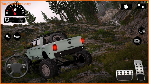 US Pickup Jeep Offroad Driving Simulator 2021 screenshot