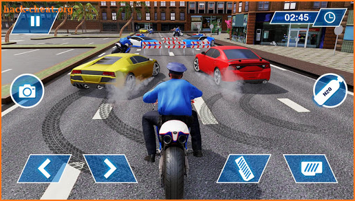 US Police Bike Chase 2019 screenshot