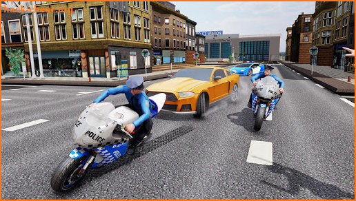 US Police Bike Chase 2019 screenshot