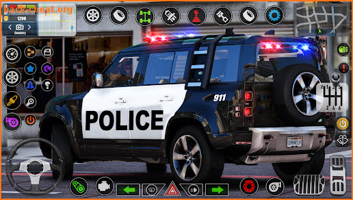 US Police Car Chase 3d-Cop 3d screenshot