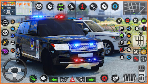 US Police Car Chase 3d-Cop 3d screenshot