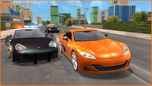 US Police Car Chase : Car Driving Simulator screenshot
