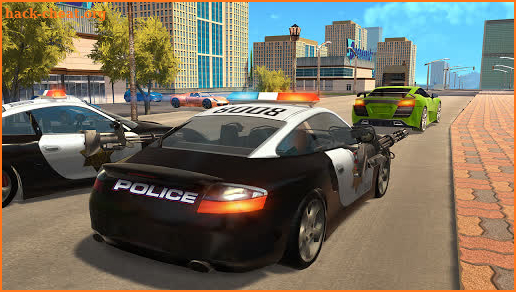 US Police Car Chase : Car Driving Simulator screenshot