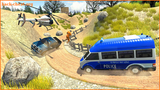 US Police Car Chase Driver:Free Simulation games screenshot