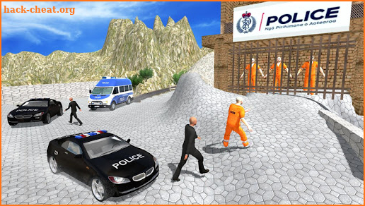 US Police Car Chase Driver:Free Simulation games screenshot