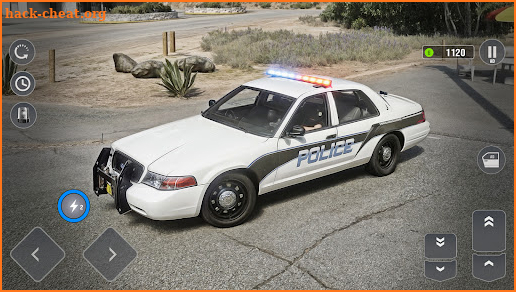 US Police Car Chase Game screenshot