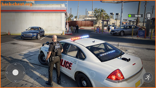 US Police Car Chase Game screenshot