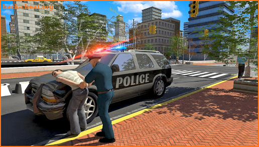 US Police Car Chase Simulator screenshot