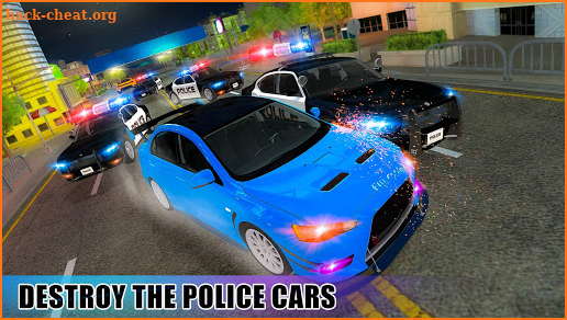 US Police Car Driving Chase - New Racing Game screenshot